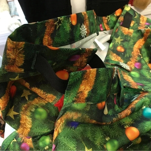 Life Of The Party Christmas Pants Size Large - Picture 4 of 5